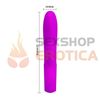 Vibrador con estimulador del clitoris y caga USB